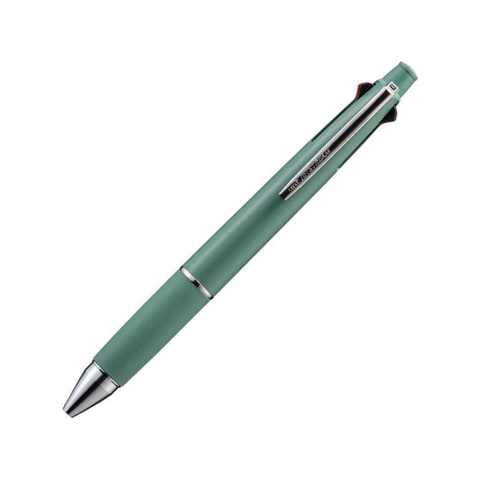 シャープペン＆黒赤青緑4色ボールペン JETSTREAM 4＆1 25年新色 0.5mm コバルトグリーン 三菱鉛筆 新学期準備文具 事務用品 グッズ メール便可 シネマコレクション