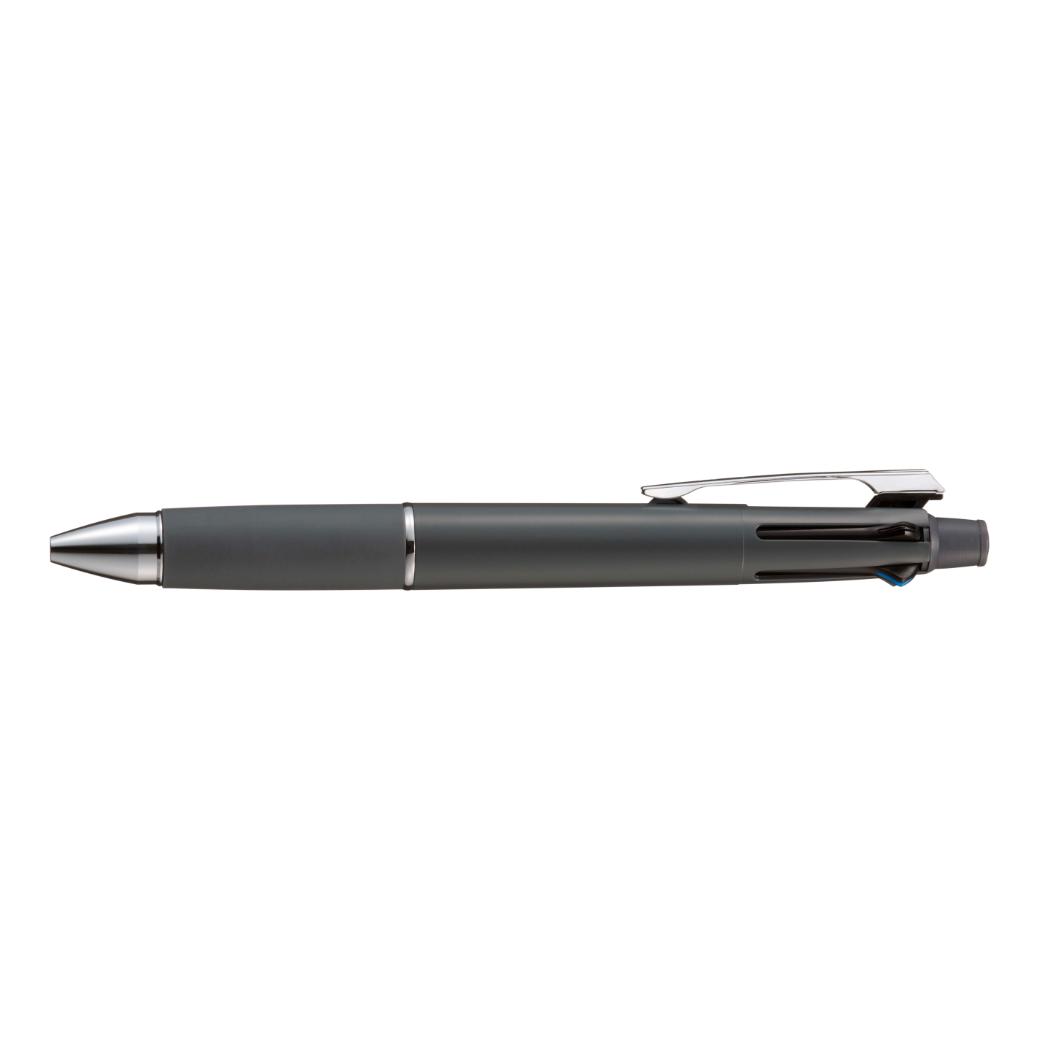 シャープペン＆黒赤青緑4色ボールペン JETSTREAM 4＆1 25年新色 0.5mm スレートグレー 三菱鉛筆 新学期準備文具 事務用品 グッズ メール便可 シネマコレクション