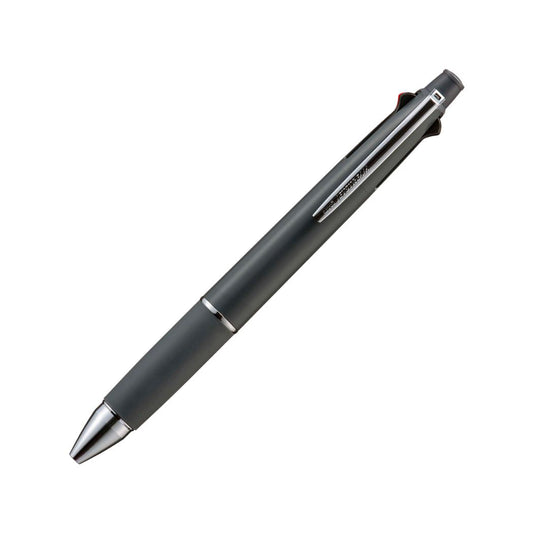 シャープペン＆黒赤青緑4色ボールペン JETSTREAM 4＆1 25年新色 0.5mm スレートグレー 三菱鉛筆 新学期準備文具 事務用品 グッズ メール便可 シネマコレクション