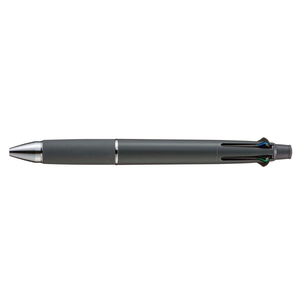 シャープペン＆黒赤青緑4色ボールペン JETSTREAM 4＆1 25年新色 0.7mm スレートグレー 三菱鉛筆 新学期準備文具 事務用品 グッズ メール便可 シネマコレクション