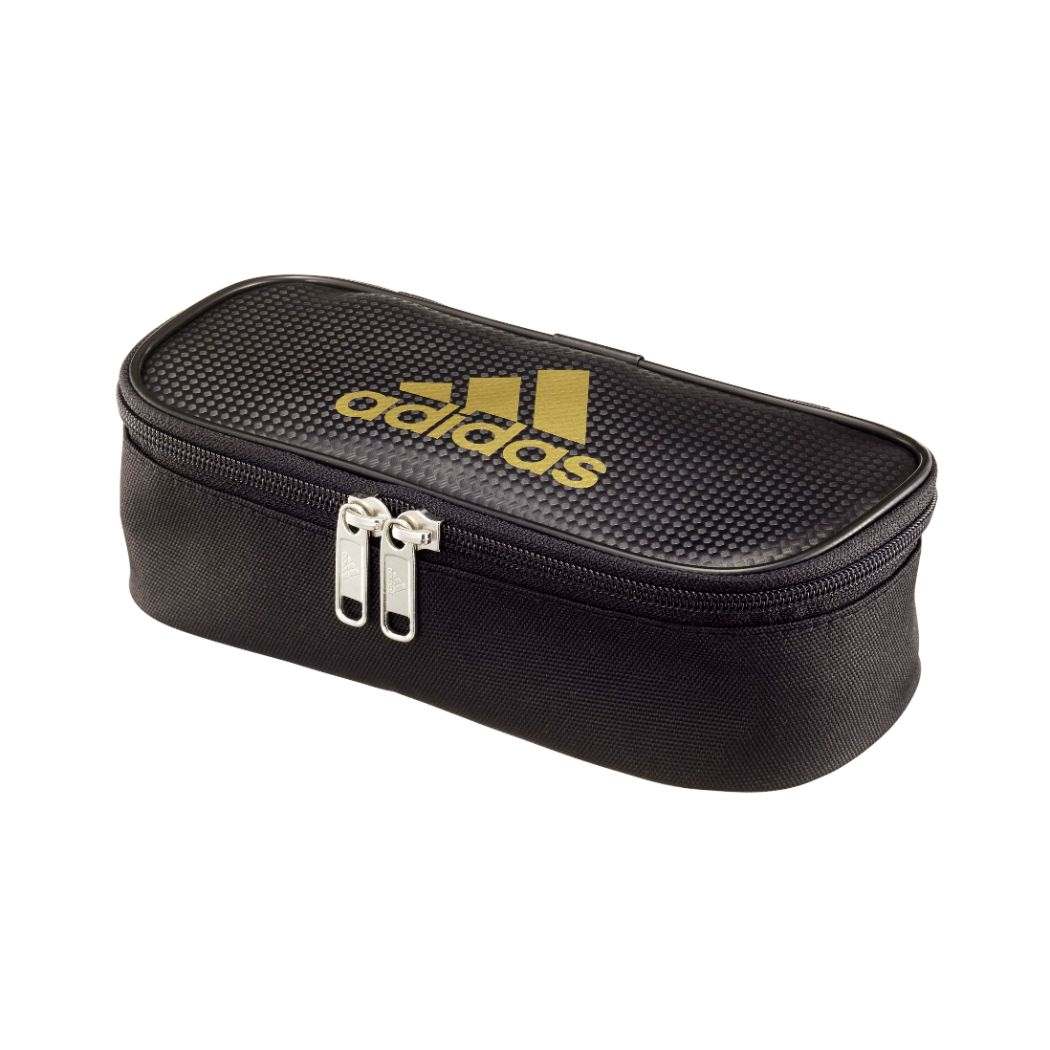 アディダス adidas 筆箱 BOXソフト ペンケース エナメルx布 ボックスタイプ 新入学 三菱鉛筆 ペンポーチ 新学期準備文具 小学生 中学生 高校生 男の子 スポーツブランド グッズ シネマコレクション ホワイトデー