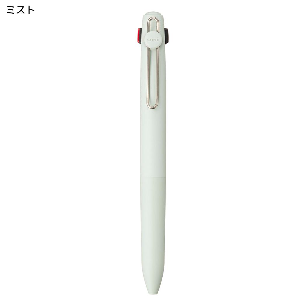 黒赤青3色ボールペン uniball ZENTO 3 0.38mm ユニボール ゼント 3色ボールペン スタンダードモデル ミスト 三菱鉛筆