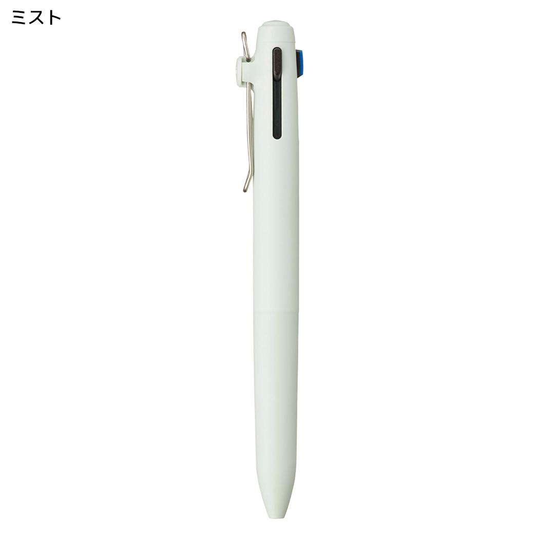 黒赤青3色ボールペン uniball ZENTO 3 0.38mm ユニボール ゼント 3色ボールペン スタンダードモデル ミスト 三菱鉛筆