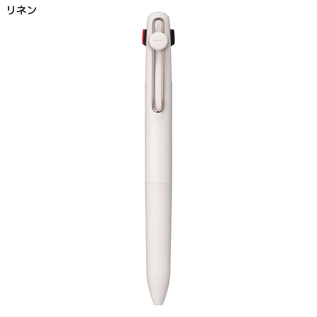 黒赤青3色ボールペン uniball ZENTO 3 0.38mm ユニボール ゼント 3色ボールペン スタンダードモデル リネン 三菱鉛筆