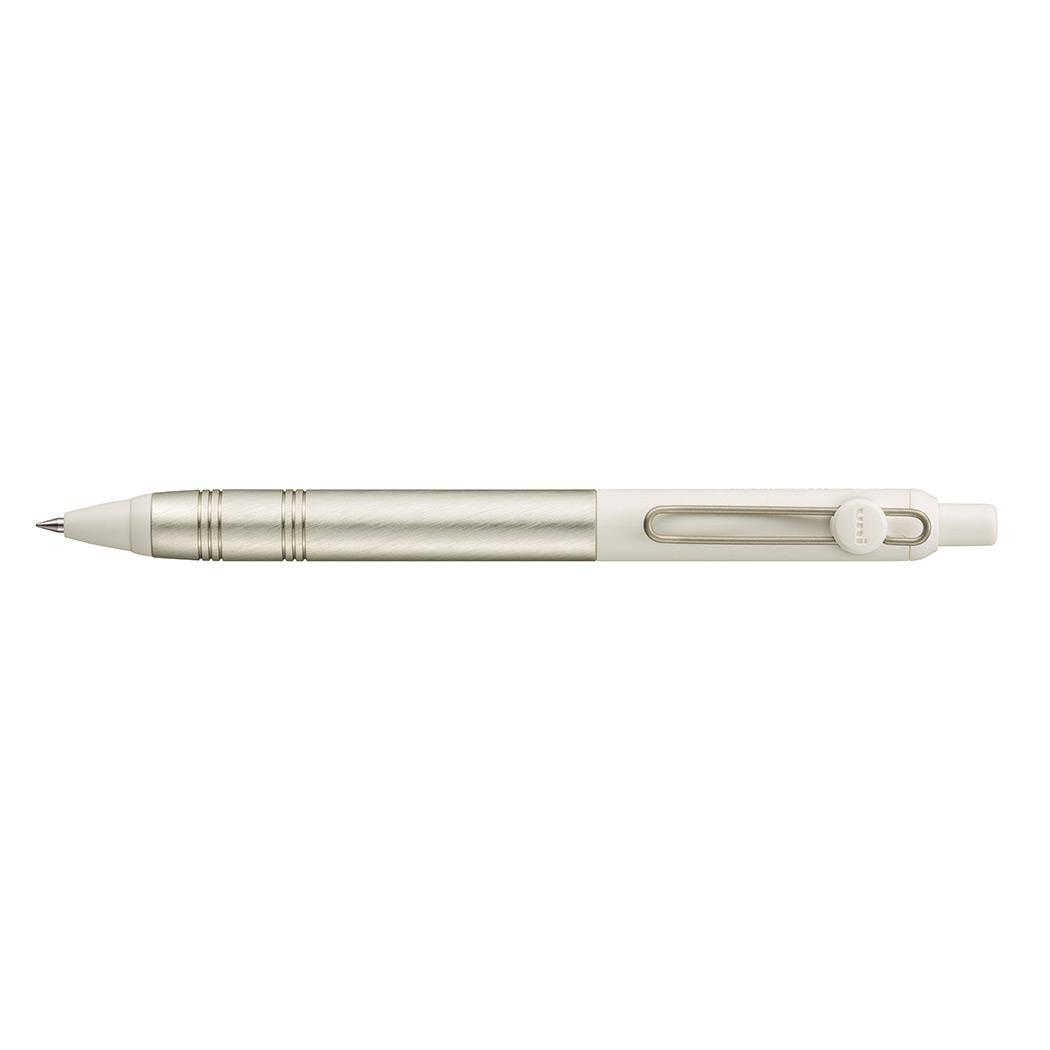 ボールペン ユニボール ZENTO 0.38mm フローモデル バーチホワイト 三菱鉛筆 新学期準備文具 事務用品 グッズ メール便可 シネマコレクション
