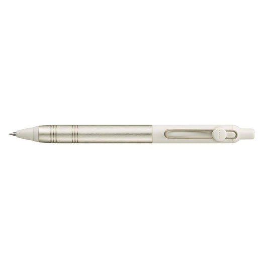ボールペン ユニボール ZENTO 0.38mm フローモデル バーチホワイト 三菱鉛筆 新学期準備文具 事務用品 グッズ メール便可 シネマコレクション