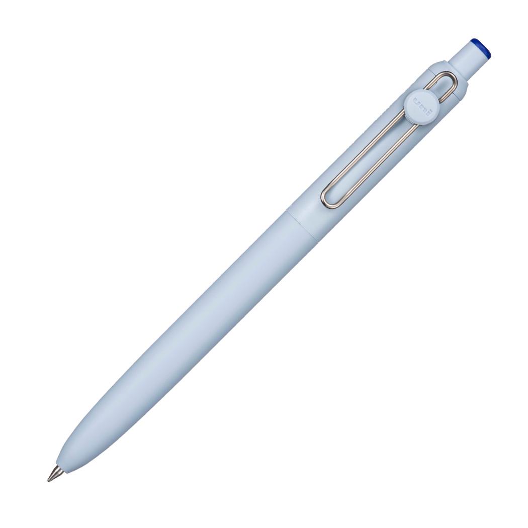 ボールペン ユニボールワン ZENTO 0.5mm ベーシック 青 三菱鉛筆 新学期準備文具 事務用品 グッズ メール便可 シネマコレクション