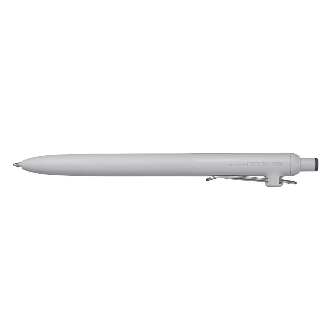 ボールペン ユニボールワン ZENTO 0.7mm ベーシックモデル 黒 三菱鉛筆 新学期準備文具 事務用品 グッズ メール便可 シネマコレクション