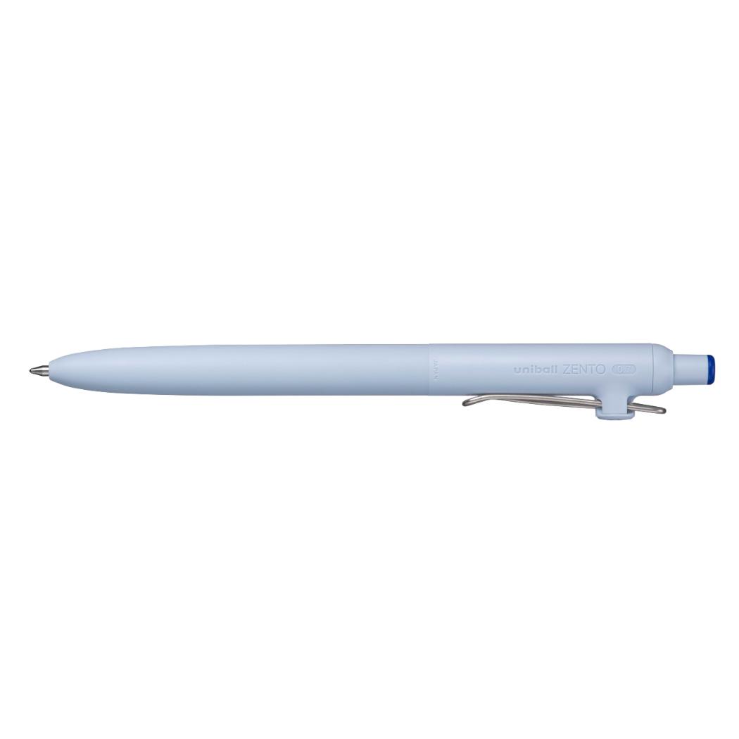 ボールペン ユニボールワン ZENTO 0.7mm ベーシックモデル 青 三菱鉛筆 新学期準備文具 事務用品 グッズ メール便可 シネマコレクション