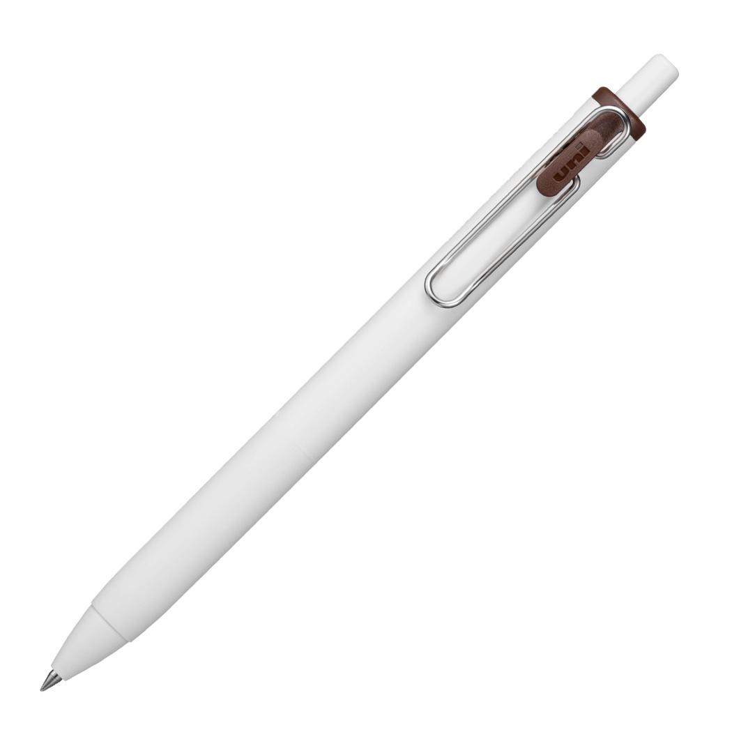 ボールペン ユニボールワン ゲルインクボールペン0.5mm ガナッシュ色 新入学 三菱鉛筆 新学期準備文具 事務用品 グッズ メール便可 シネマコレクション