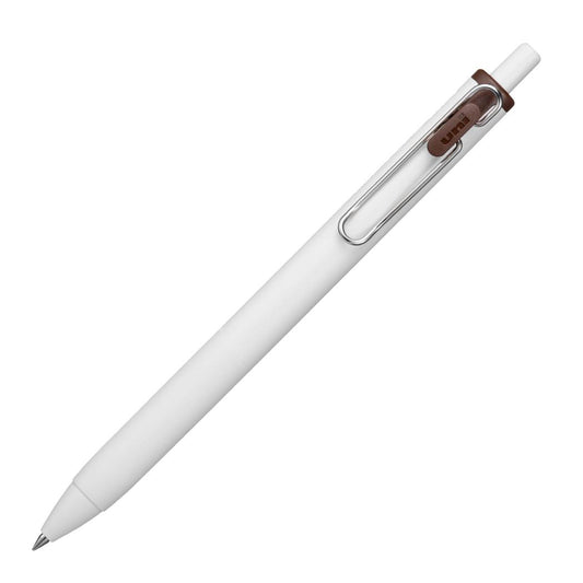 ボールペン ユニボールワン ゲルインクボールペン0.5mm ガナッシュ色 新入学 三菱鉛筆 新学期準備文具 事務用品 グッズ メール便可 シネマコレクション