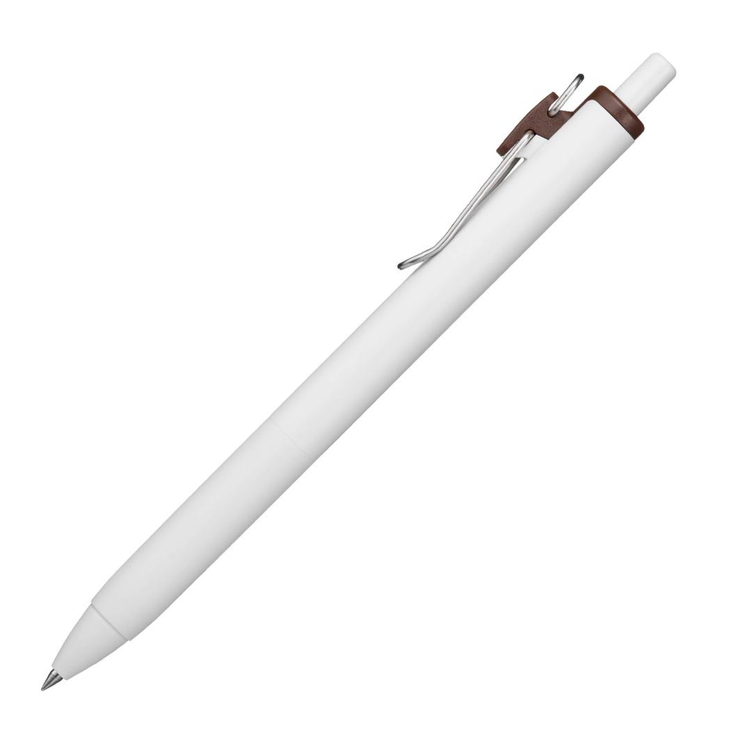 ボールペン ユニボールワン ゲルインクボールペン0.5mm ガナッシュ色 新入学 三菱鉛筆 新学期準備文具 事務用品 グッズ メール便可 シネマコレクション