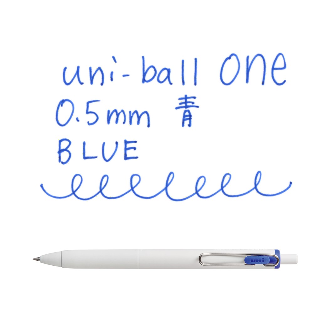 ボールペン ユニボール ワン ゲルインクボールペン 0.5mm 全10色 uni-ball ONE 三菱鉛筆 新学期準備文具 事務用品 小学生 中学生 高校生 大人 グッズ メール便可 シネマコレクション ホワイトデー