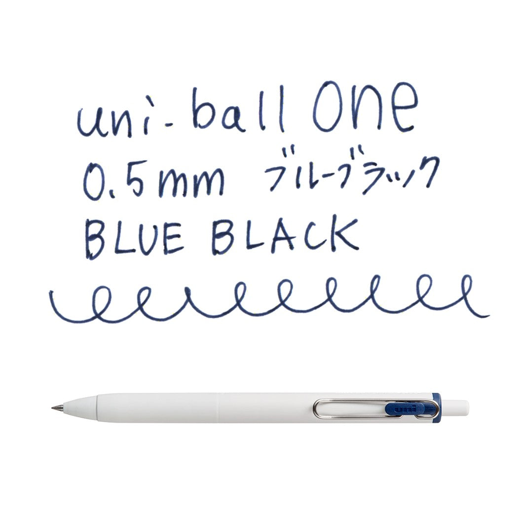 ボールペン ユニボール ワン ゲルインクボールペン 0.5mm 全10色 uni-ball ONE 三菱鉛筆 新学期準備文具 事務用品 小学生 中学生 高校生 大人 グッズ メール便可 シネマコレクション ホワイトデー
