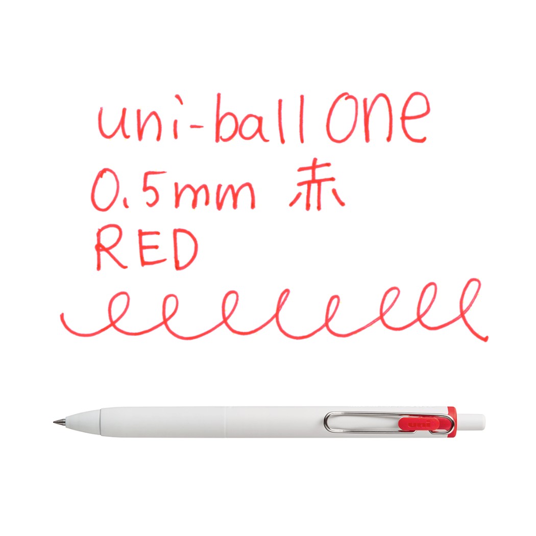 ボールペン ユニボール ワン ゲルインクボールペン 0.5mm 全10色 uni-ball ONE 三菱鉛筆 新学期準備文具 事務用品 小学生 中学生 高校生 大人 グッズ メール便可 シネマコレクション ホワイトデー