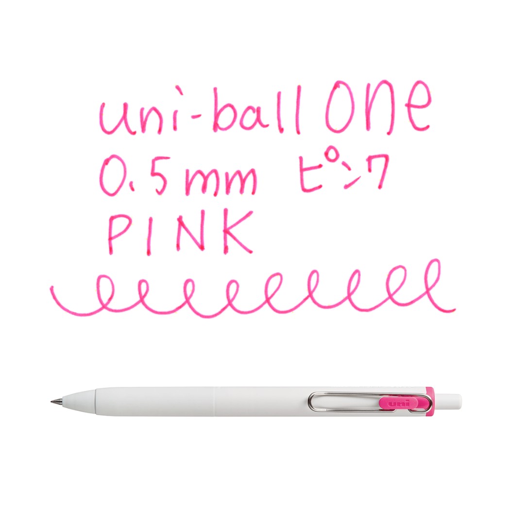 ボールペン ユニボール ワン ゲルインクボールペン 0.5mm 全10色 uni-ball ONE 三菱鉛筆 新学期準備文具 事務用品 小学生 中学生 高校生 大人 グッズ メール便可 シネマコレクション ホワイトデー