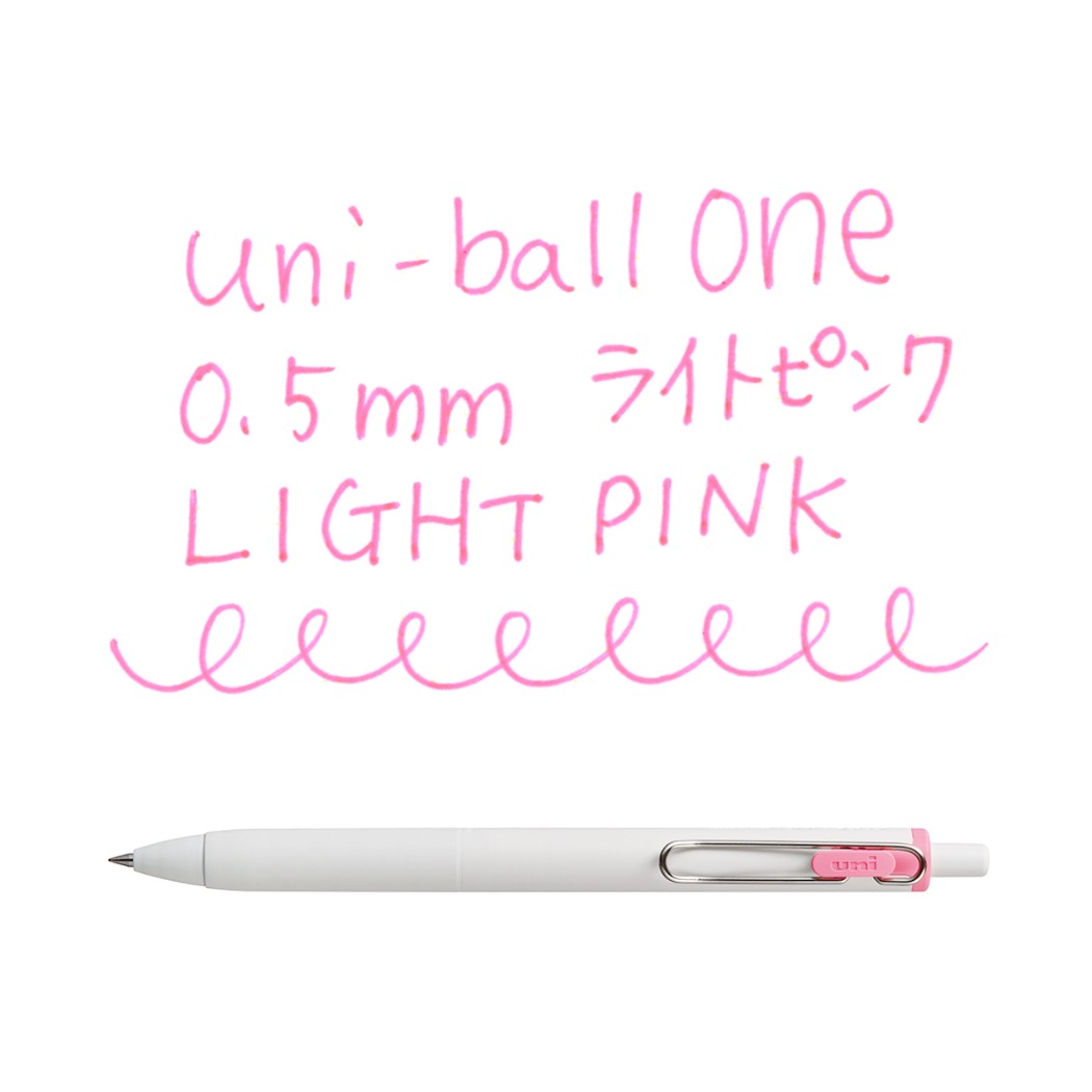 ボールペン ユニボール ワン ゲルインクボールペン 0.5mm 全10色 uni-ball ONE 三菱鉛筆 新学期準備文具 事務用品 小学生 中学生 高校生 大人 グッズ メール便可 シネマコレクション ホワイトデー