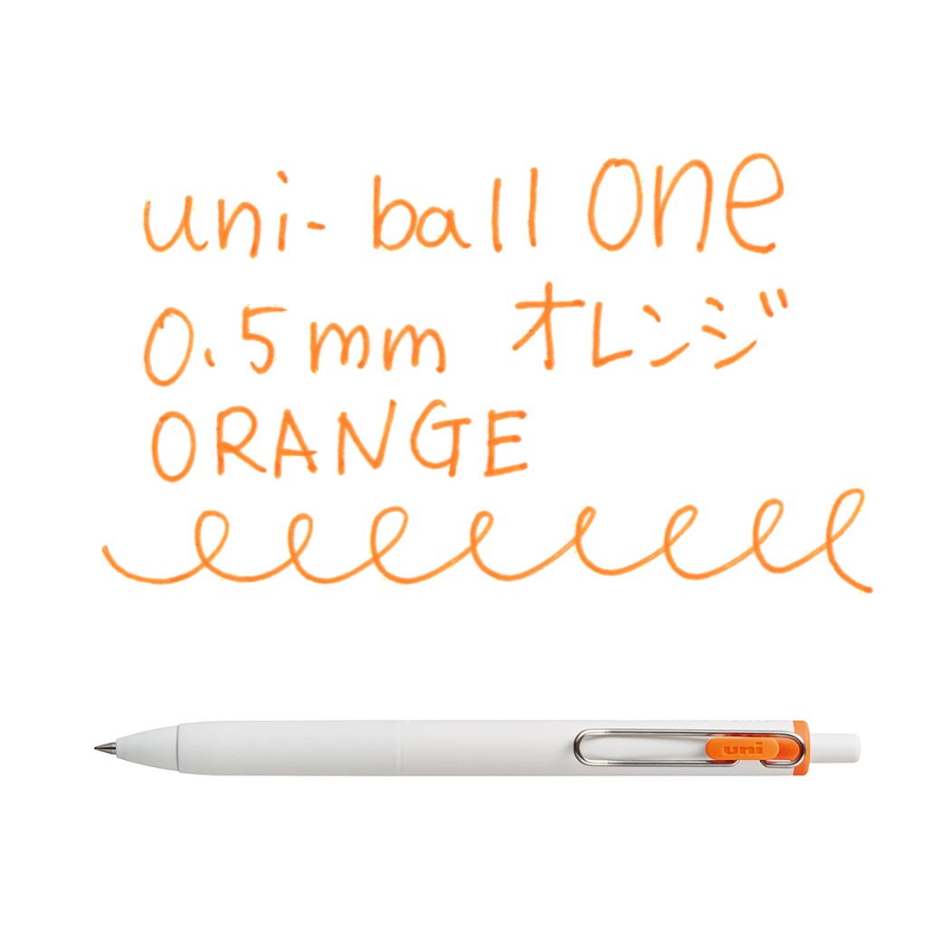 ボールペン ユニボール ワン ゲルインクボールペン 0.5mm 全10色 uni-ball ONE 三菱鉛筆 新学期準備文具 事務用品 小学生 中学生 高校生 大人 グッズ メール便可 シネマコレクション ホワイトデー