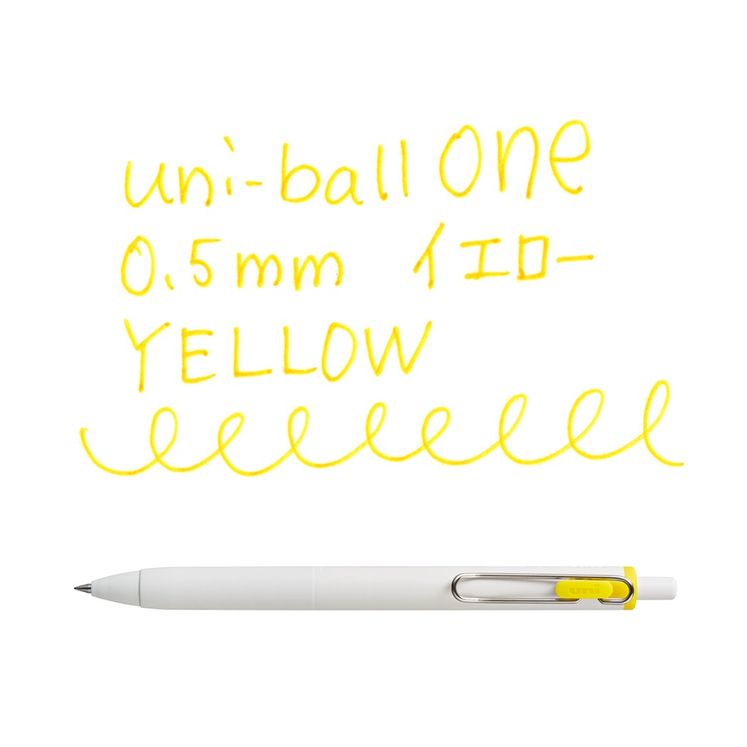 ボールペン ユニボール ワン ゲルインクボールペン 0.5mm 全10色 uni-ball ONE 三菱鉛筆 新学期準備文具 事務用品 小学生 中学生 高校生 大人 グッズ メール便可 シネマコレクション ホワイトデー