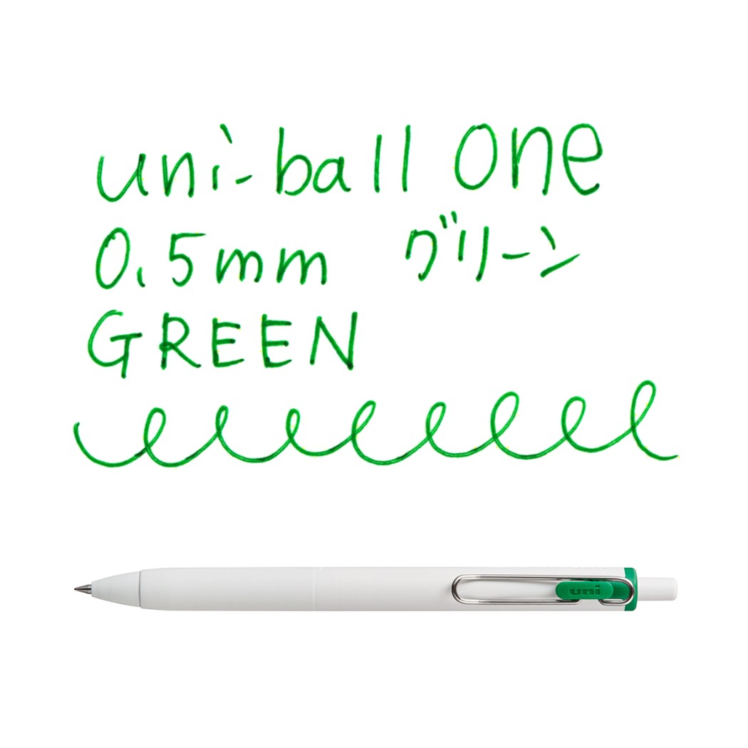 ボールペン ユニボール ワン ゲルインクボールペン 0.5mm 全10色 uni-ball ONE 三菱鉛筆 新学期準備文具 事務用品 小学生 中学生 高校生 大人 グッズ メール便可 シネマコレクション ホワイトデー