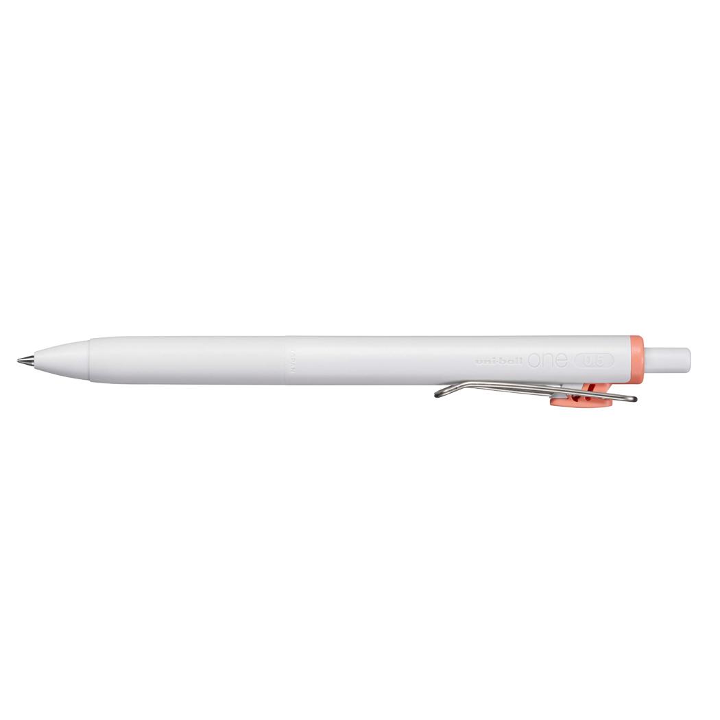 ボールペン ユニボールワン ゲルインクボールペン 0.5mm きんぎょばち色 三菱鉛筆 新学期準備文具 事務用品 uni-ball one グッズ メール便可 シネマコレクション