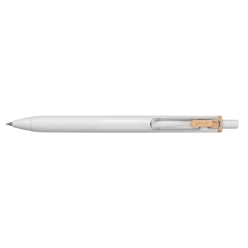 ボールペン ユニボールワン ゲルインクボールペン 0.5mm こいぬ色 三菱鉛筆 新学期準備文具 事務用品 uni-ball one グッズ メール便可 シネマコレクション