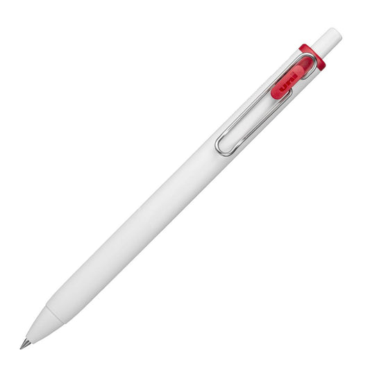 ボールペン ユニボールワン ゲルインクボールペン 0.38mm 焼きりんご色 新入学 三菱鉛筆 新学期準備文具 事務用品 グッズ メール便可 シネマコレクション
