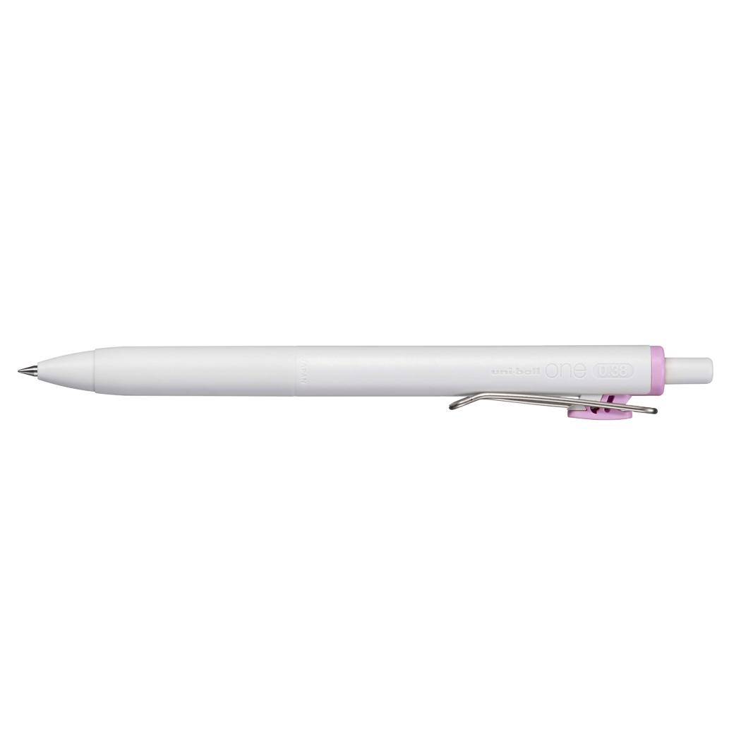 ボールペン ユニボールワン ゲルインクボールペン 0.38mm あさがお色 三菱鉛筆 新学期準備文具 事務用品 uni-ball one グッズ メール便可 シネマコレクション