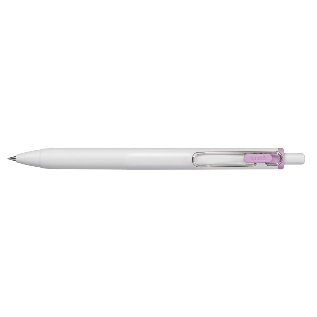 ボールペン ユニボールワン ゲルインクボールペン 0.38mm あさがお色 三菱鉛筆 新学期準備文具 事務用品 uni-ball one グッズ メール便可 シネマコレクション