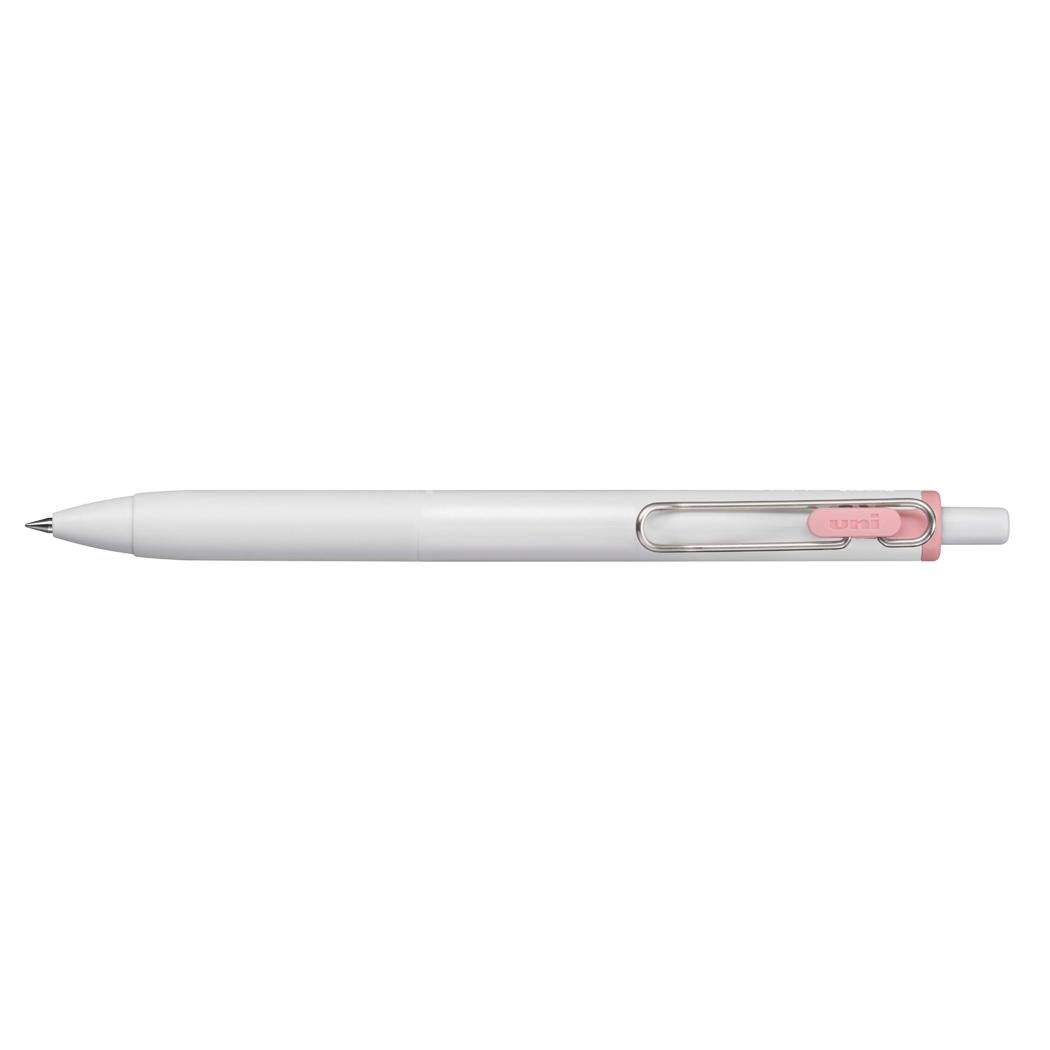 ボールペン ユニボールワン ゲルインクボールペン 0.38mm わたがし色 三菱鉛筆 新学期準備文具 事務用品 uni-ball one グッズ メール便可 シネマコレクション