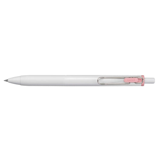 ボールペン ユニボールワン ゲルインクボールペン 0.38mm わたがし色 三菱鉛筆 新学期準備文具 事務用品 uni-ball one グッズ メール便可 シネマコレクション