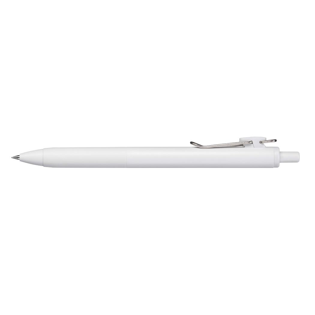 ボールペン ゲルインクボールペン ユニボールワン 0.50mm クリエイティブカラー 白 三菱鉛筆 新学期準備文具 事務用品 グッズ メール便可 シネマコレクション