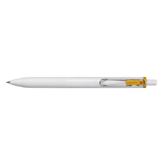 ボールペン ゲルインクボールペン ユニボールワン 0.50mm クリエイティブカラー 金 三菱鉛筆 新学期準備文具 事務用品 グッズ メール便可 シネマコレクション