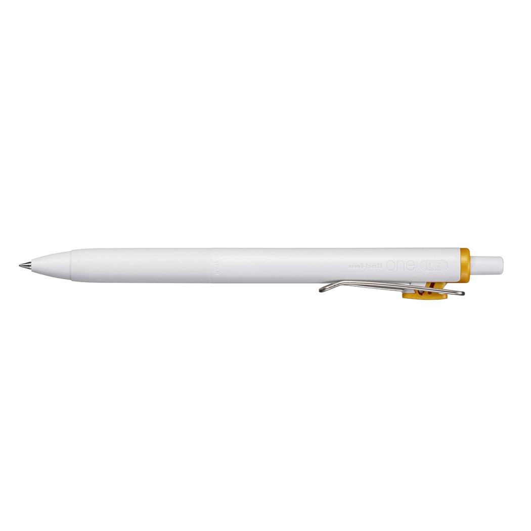 ボールペン ゲルインクボールペン ユニボールワン 0.50mm クリエイティブカラー 金 三菱鉛筆 新学期準備文具 事務用品 グッズ メール便可 シネマコレクション