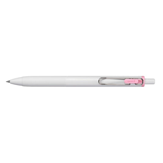ボールペン ゲルインクボールペン ユニボールワン 0.38mm クリエイティブカラー シマーソフトピンク 三菱鉛筆 新学期準備文具 事務用品 グッズ メール便可 シネマコレクション