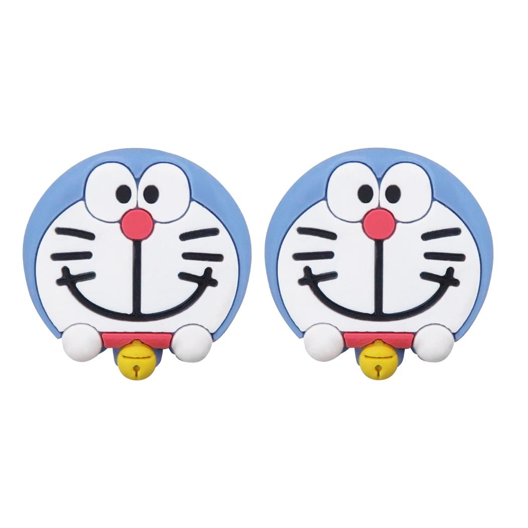 アイムドラえもん カー用品 ナンバーボルトキャップ サンリオ 三金商事 MEIHO ボルトカバー アニメキャラクター グッズ メール便可 シネマコレクション