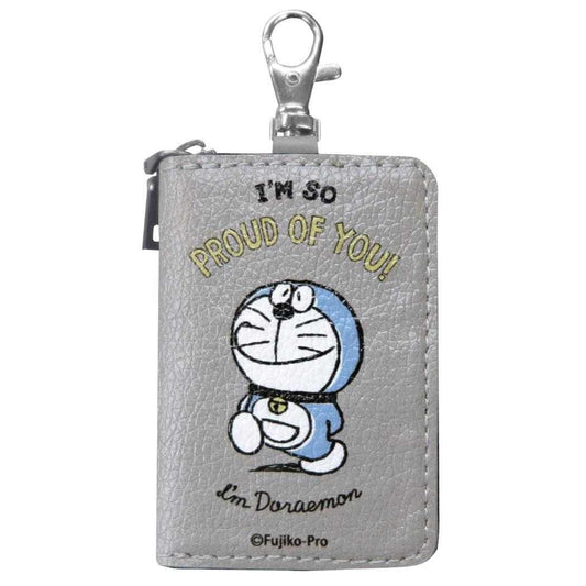 アイムドラえもん キーケース スマートキーケース サンリオ 三金商事 MEIHO 鍵入れ 鍵ケース カー用品 アニメキャラクター グッズ メール便可 シネマコレクション