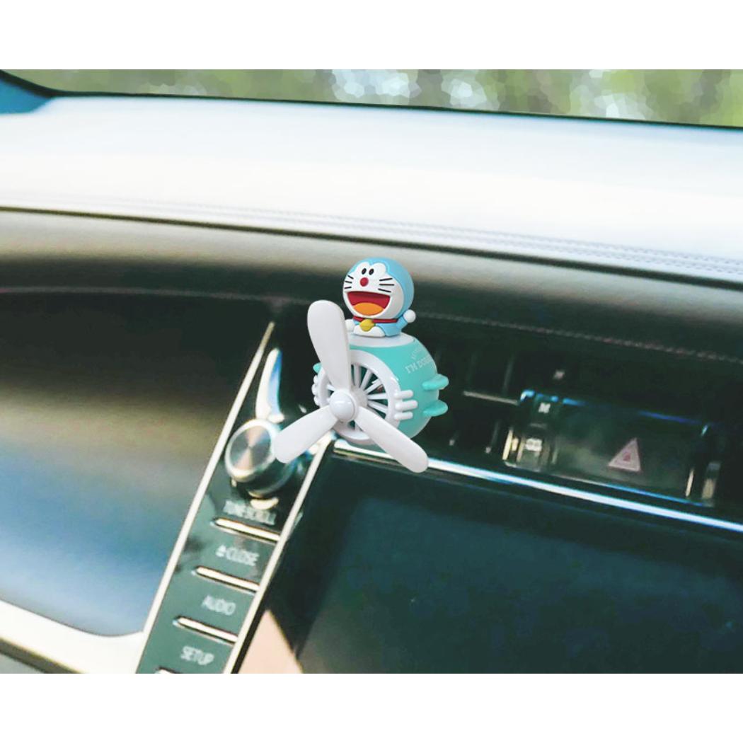 アイムドラえもん 芳香剤 エアコンマスコット グリーンオーシャン サンリオ 三金商事 車内 エアコンフィン取付 アニメキャラクター グッズ シネマコレクション