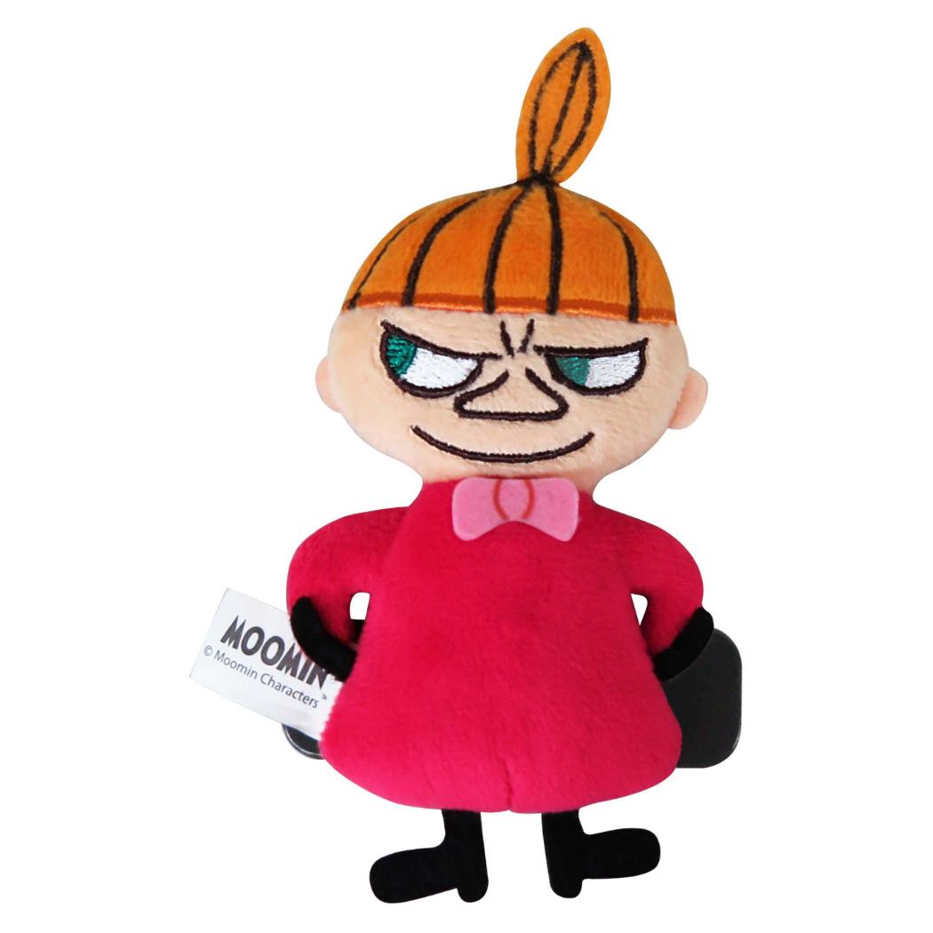 ムーミン カー用品 シートベルトストッパー リトルミイ 北欧 三金商事 MEIHO ベルトクリップ キャラクター グッズ シネマコレクション