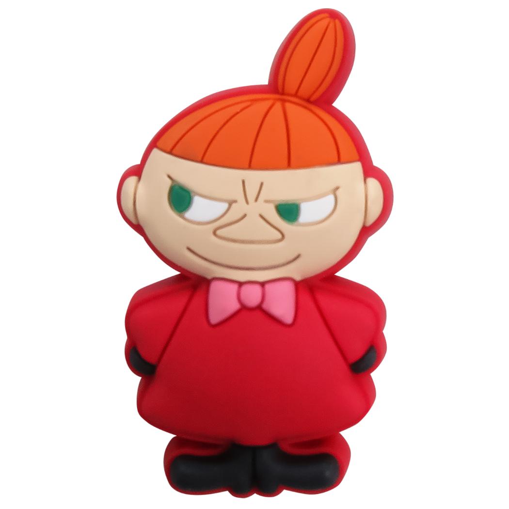 ムーミン 粘着式フック マスクフック リトルミイ 北欧 三金商事 MEIHO カー用品 キャラクター グッズ メール便可 シネマコレクション