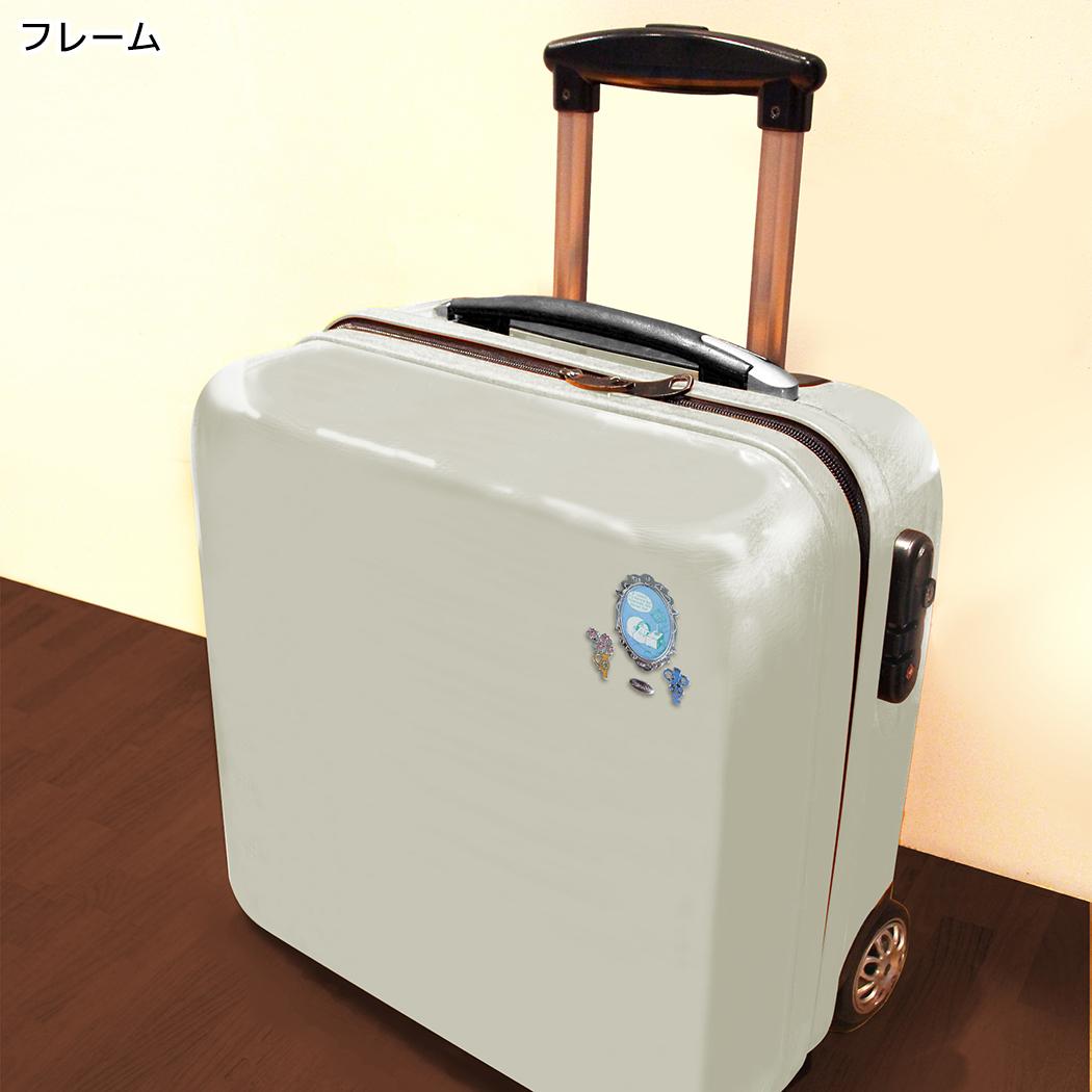 ムーミン ビッグステッカー チャームステッカー フレーム 北欧 三金商事