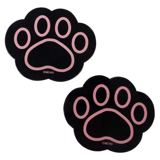 カー用品 ねこのすべり止めマット クロ ねこ 三金商事 MEIHO ダッシュボード かわいい グッズ メール便可 シネマコレクション