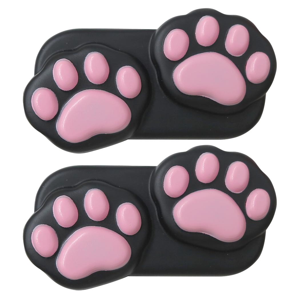 カー用品 肉球シートベルトストッパー ぷにっ ねこ 三金商事 MEIHO ベルトクリップ かわいい グッズ シネマコレクション