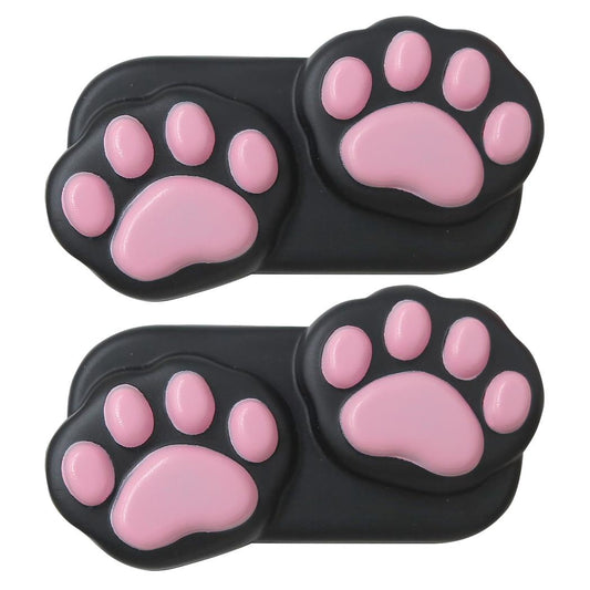カー用品 肉球シートベルトストッパー ぷにっ ねこ 三金商事 MEIHO ベルトクリップ かわいい グッズ シネマコレクション
