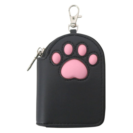 キーケース 肉球スマートキーケース ぷにっ ねこ 三金商事 MEIHO 鍵入れ 鍵ケース カー用品 かわいい グッズ シネマコレクション