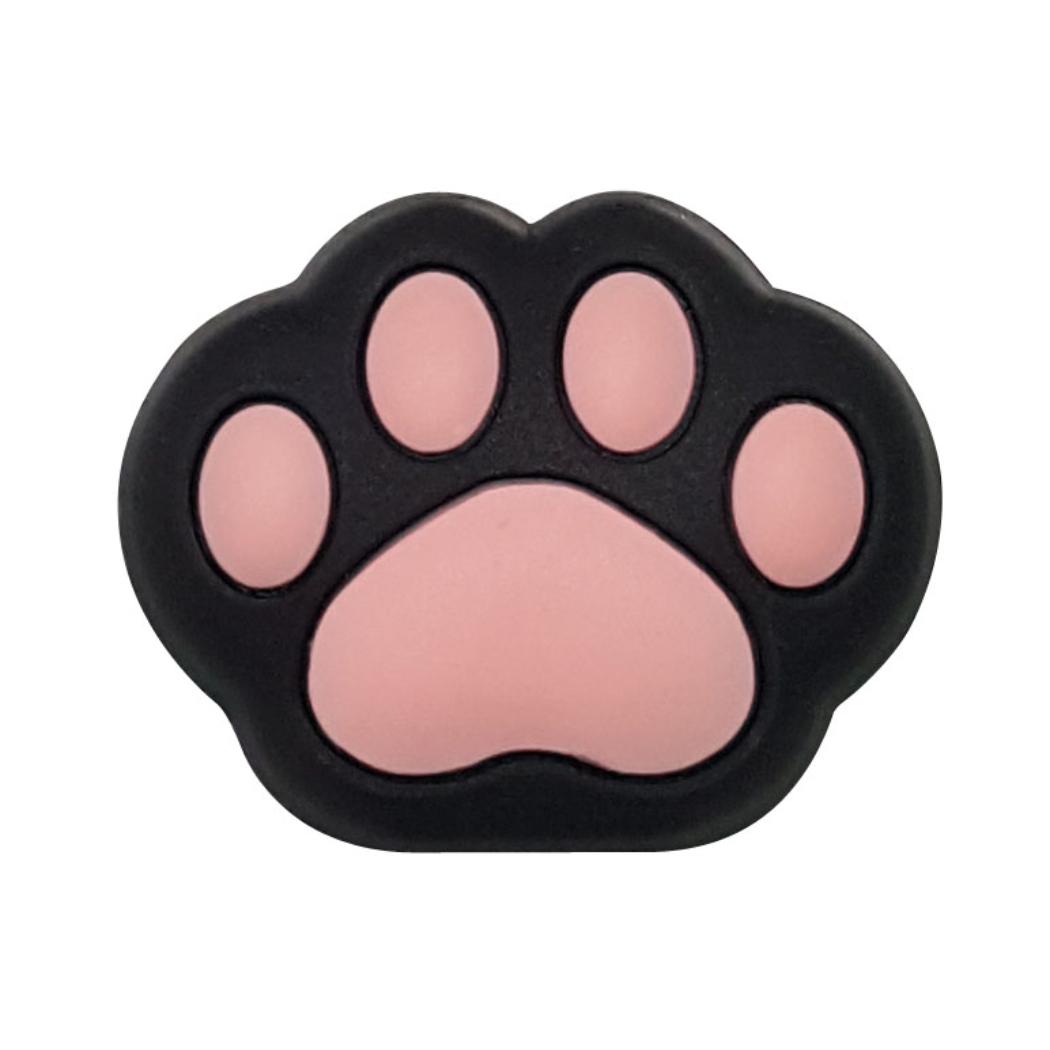 カー用品 肉球NEWナンバーボルトキャップ クロ ねこ 三金商事 MEIHO ボルトカバー かわいい グッズ メール便可 シネマコレクション