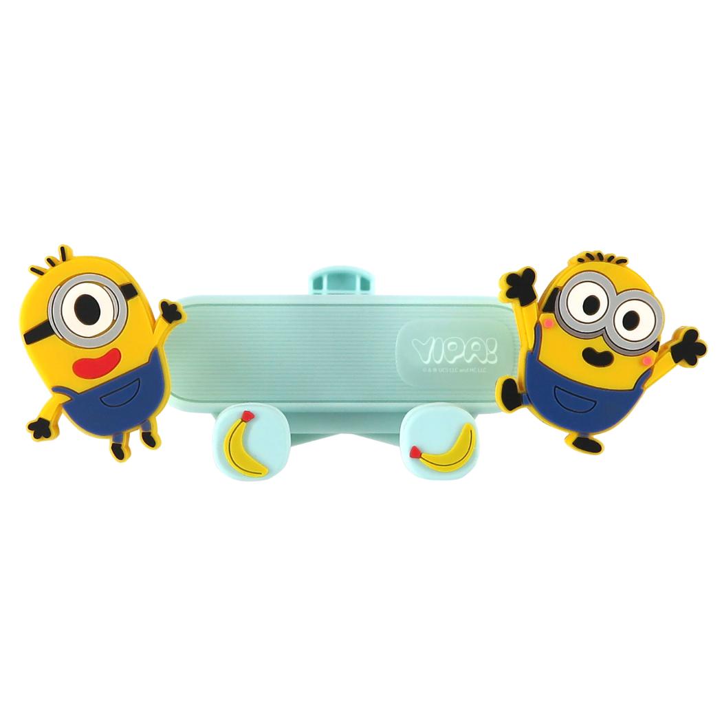 ミニオンズ 車内インテリア スマホホルダー ユニバーサル映画 三金商事 スマホスタンド キャラクター グッズ シネマコレクション