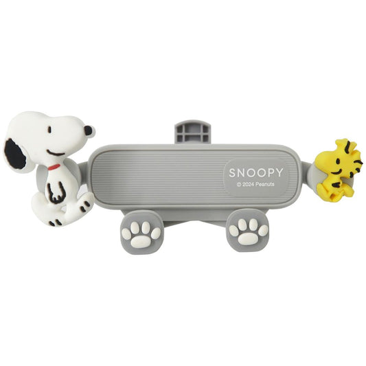 スヌーピー 車内インテリア スマホホルダー ピーナッツ 三金商事 MEIHO スマホスタンド カー用品 キャラクター グッズ シネマコレクション