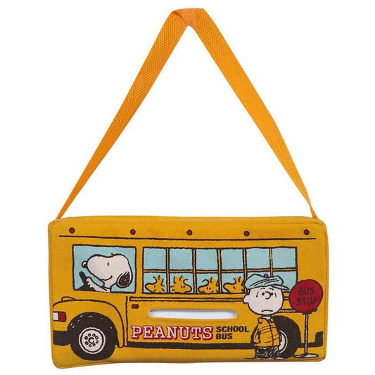 スヌーピー ティッシュカバー ティッシュケース ピーナッツ ピーナッツ 三金商事 MEIHO カー用品 キャラクター グッズ メール便可 シネマコレクション