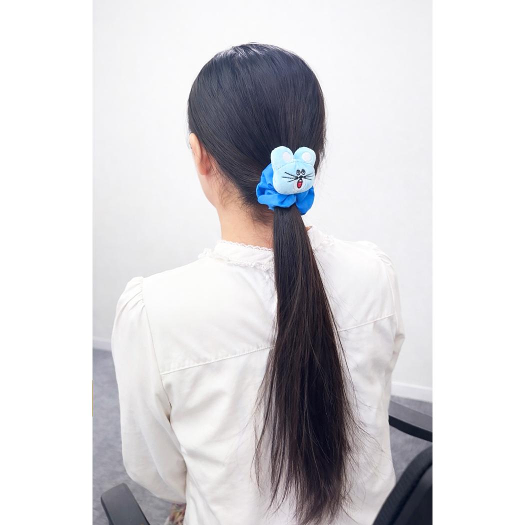 スイマーxサンリオキャラクターズ ショルダーバッグ アイマスククッション シナモロール ヘアゴム付き SWIMMER 三金商事